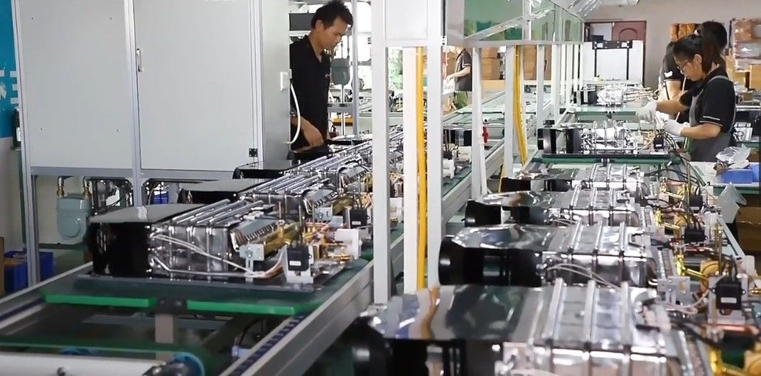 Zhongshan Vangood Appliances Mfg Co., Ltd. خط تولید تولید کننده