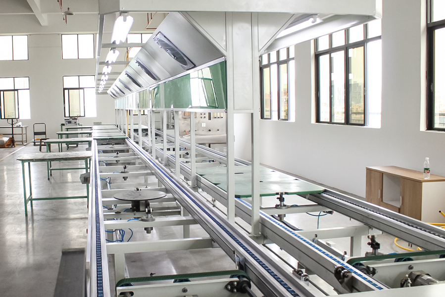 Zhongshan Vangood Appliances Mfg Co., Ltd. خط تولید تولید کننده