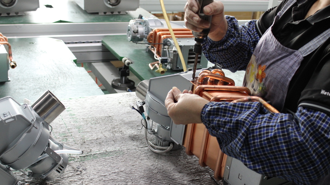 Zhongshan Vangood Appliances Mfg Co., Ltd. خط تولید تولید کننده