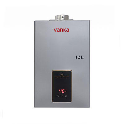 آبگرمکن اتوماتیک داخلی گاز 24kw 10L - 16L سیستم های آب گرم گاز دیوار نصب شده