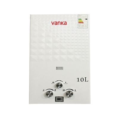 20KW 10L LPG آبگرمکن بدون مخزن با روشن شدن الکتریکی الکتریکی خودکار برای دوش