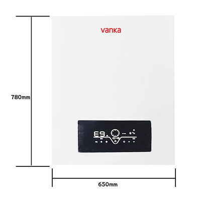 دیگ کامبی گرمایش مرکزی با گاز متوازن 20KW - 40KW