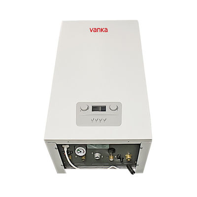 پودر پوشانده شده دیواری نصب شده گاز کامبی دیگ 20Kw - 40Kw دیگ ترکیبی گاز