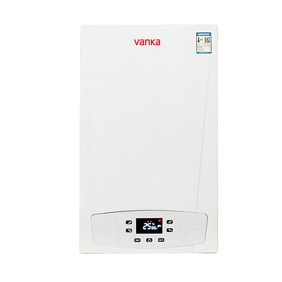20Kw - 40Kw متوازن دیواره نصب گاز کامبی دیگ برای گرمایش و آب گرم