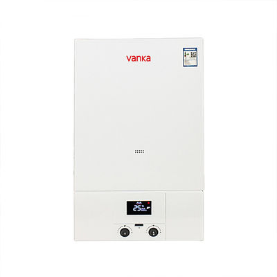پودر پوشش دیواری نصب شده گاز کامبی دیگ 20Kw - 40Kw نمایش دیجیتال CE گواهی