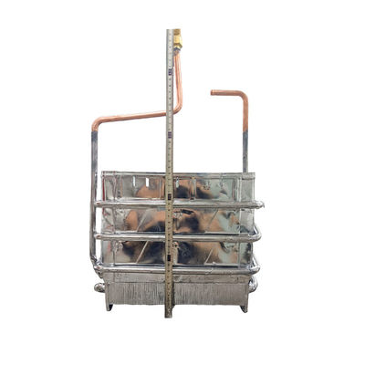 آبگرمکن گاز مبادله گرما مس 10L 12L ظرفیت اختیاری