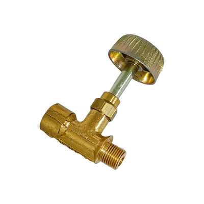 دریچه تنظیم کننده LPG با کیفیت بالا دریچه کنترل گاز مس برای گاز مایع نفت