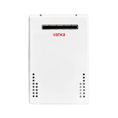 آبگرمکن خارجی بدون مخزن گاز طبیعی LPG 6L-16L دیوار نصب شده