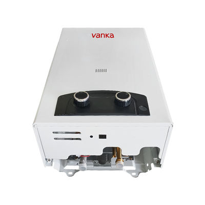 آبگرمکن گاز فلو 8 لیتری گرمایش فوری بدون مخزن برای دوش خانگی