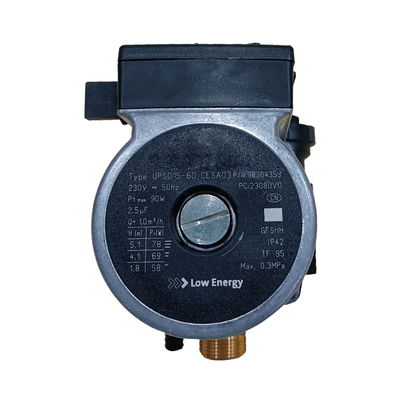 پمپ گردش گرمای دیواره ای دیواره ای گاز