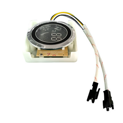 صفحه نمایش دور HD لمسی برای آبگرمکن ها با درجه بندی IP44 قطر 3.5 اینچ و وضوح 320 x 320 پیکسل