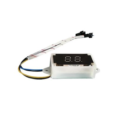 نمایشگر هوشمند برای آبگرمکن با نظارت بر دمای لحظه‌ای، کنترل دقیق و هشدارهای کد خطا