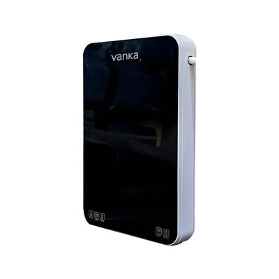 آبگرمکن برقی ضد آب 6 کیلووات مشکی برای حمام، RV و استفاده در فضای باز