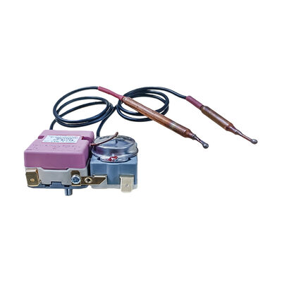 ترموستات مویرگی استیل ضد زنگ با تنظیم مجدد الکتریکی و دستی، ترموستات مکانیکی برای آبگرمکن های خانگی