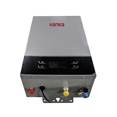 حمام آبگرمکن داخلی گاز 12L کنترل اتوماتیک ترموستاتیک