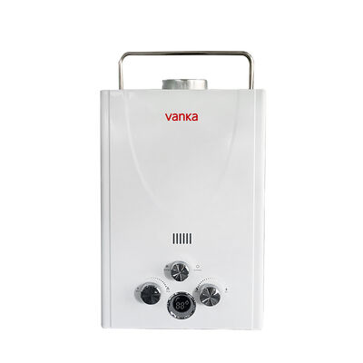 آبگرمکن فوری گازی سیار دودکش دار برای فضای باز، مناسب کمپینگ و استفاده در RV - سیستم دوش دیواری