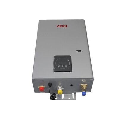 راه حل آب گرم فوری فضای باز 20 لیتری آبگرمکن گاز پرتابل سبک وزن