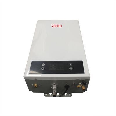 انرژی کارآمد امن دمای ثابت دیوار نصب شده آبگرمکن فوری گاز سفید تامین کننده بالا