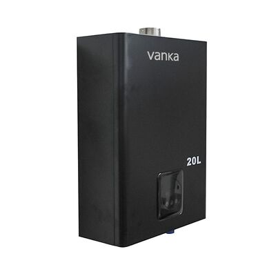 بخاری گاز طبیعی 20 لیتری داخلی صفحه نمایش دیجیتال دمای ثابت ایمن و بی صدا مناسب استفاده در حمام