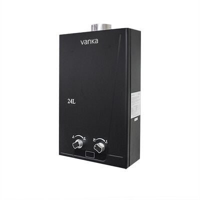 آبگرمکن گازی ال‌پی‌جی با کیفیت مدل جدید، 24 لیتر، طراحی آب گرم فوری