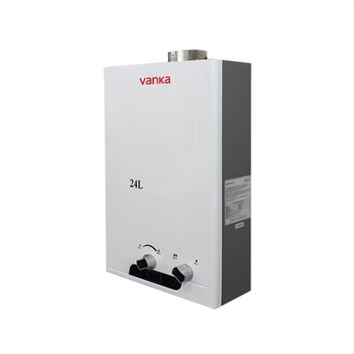 تامین کننده آبگرمکن خانگی گاز طبیعی 24 لیتری، با راندمان انرژی بالا و عملکرد کم صدا