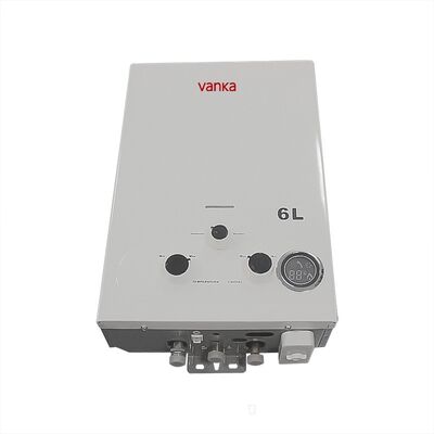 6L گاز تجاری آبگرمکن سیستم دیجیتال قابل حمل دوام بر اساس تقاضا دوش
