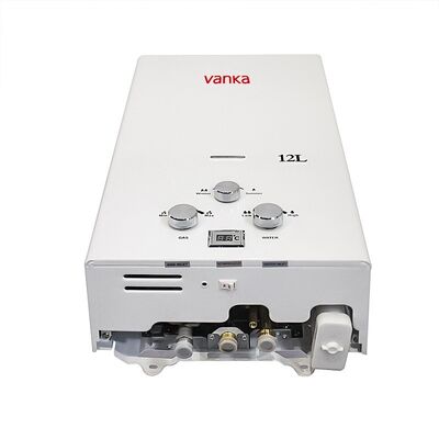 آبگرمکن گازی فوری LPG پروپان بدون مخزن تجاری و مسکونی با ظرفیت 6 لیتر تا 24 لیتر برای هتل، آپارتمان و مصارف صنعتی