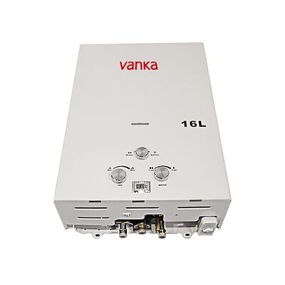 آبگرمکن فوري گاز طبیعی 16 لیتری برای خانه هتل و آپارتمان استفاده تجاری و مسکونی