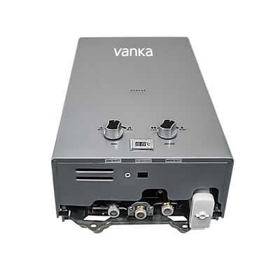 آبگرمکن گازی بدون مخزن با دودکش تهویه دار کم فشار، آب گرم فوری بر اساس تقاضا برای استفاده خانگی، هتل و تجاری