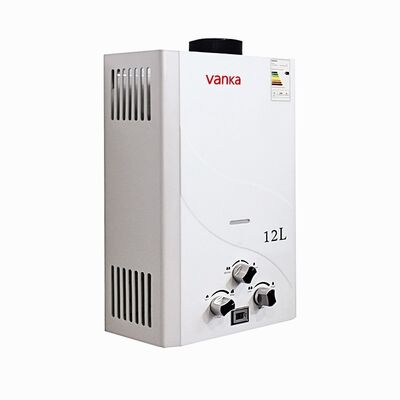 12L Low Pressure LPG Instant Tankless Water Heater Wall Mounted Portable Design For Home Hotel Apartment And Rural Area Use