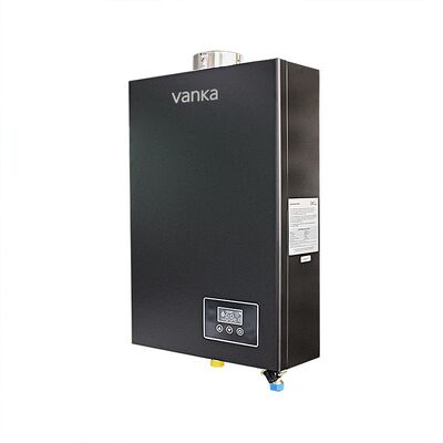 آبگرمکن گازی فوری بدون مخزن با طراحی ظاهری ظریف برای استفاده خانگی، هتل، آپارتمان و تجاری