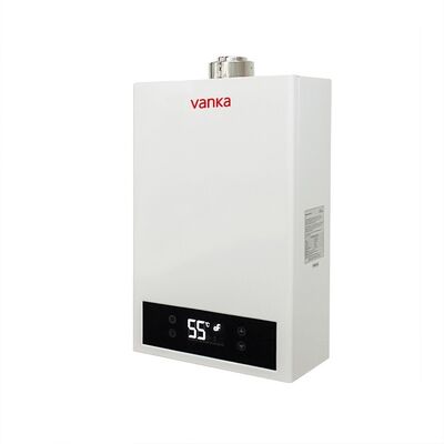 آبگرمکن گازی دیواری با تهویه مستقیم برای استفاده در حمام و آشپزخانه، کاربرد خانگی، هتلی، آپارتمانی و تجاری