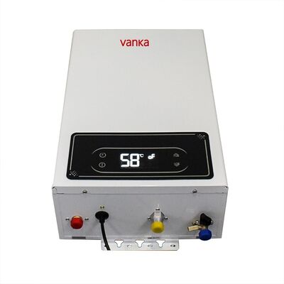 آبگرمکن کامپکت الکترونیکی بدون مخزن گاز طبیعی با کنترل دمای دیجیتال برای خانه هتل آپارتمان و استفاده تجاری