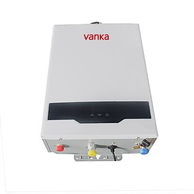 آبگرمکن داخلی دیجیتال گازی 12L انتشار کم و صرفه جویی در انرژی برای خانه هتل آپارتمان و استفاده تجاری