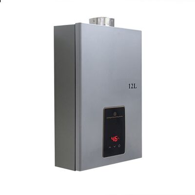 24kW آبگرمکن اتوماتیک داخلی دیواری نصب شده گاز 10L تا 16L ظرفیت برای خانه هتل آپارتمان و سیستم های آب گرم تجاری