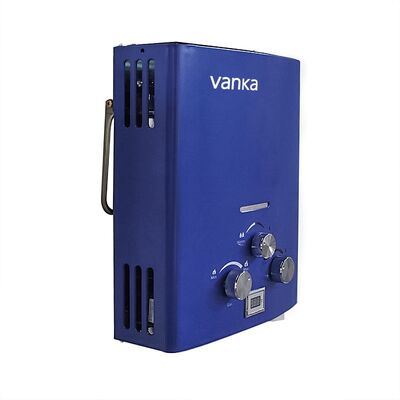 آبگرمکن گازی قابل حمل کمپینگ 12 کیلووات LPG پروپان طراحی مدرن دوش فضای باز گرمایش فوری