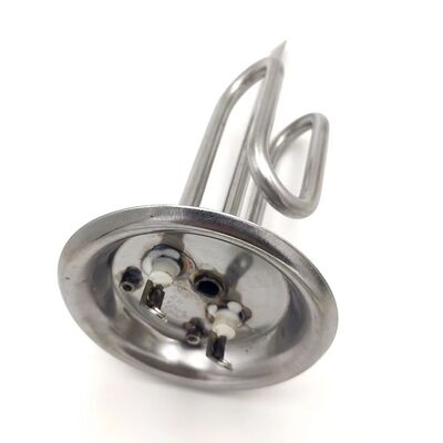 304 لوله عنصر گرمایش فولاد ضد زنگ 6.510mm قطر 100V380V ولتاژ