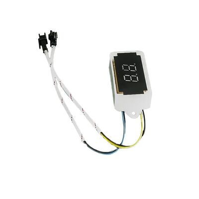 صفحه نمایش اختصاصی آبگرمکن کنترل دقیق دمای سیستم نظارت در زمان واقعی