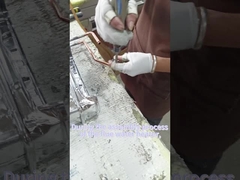 فولاد ضد زنگ 12KW بخار گاز بخار آب گرم کننده سبک مدرن برای دوش