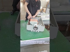 آب گرم فوری با آبگرمکن گاز 20 لیتر سبک وزن و قابل حمل برای راحتی