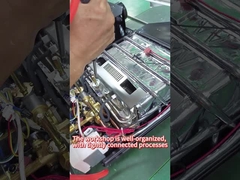 10L LPG آبگرمکن فوری دیوار نصب شده در فضای باز گاز طبیعی آبگرمکن بدون مخزن