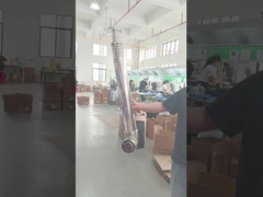 لوله دود فولاد ضد زنگ برای دیواره های گاز