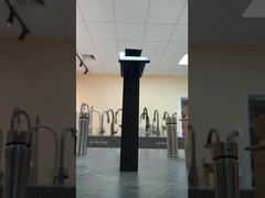 نصب عرشه حمام فولاد ضد زنگ حوضچه شستشوی آب سرد و آب گرم