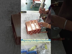 سیستم آبگرمکن داخلی بدون مخزن گاز با حفاظت از گرم شدن بیش از حد CE گواهینامه