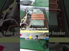 نوع نیروی ترموستات آبگرمکن داخلی گاز آبگرمکن بدون مخزن برای کل خانه