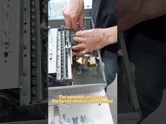 آبگرمکن گاز خروجی 24 لیتری امن و مناسب برای آب گرم