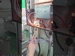 24 ليتر گاز طبيعي عرضه کننده خانه آبگرمکن گازي فراهم مي کند