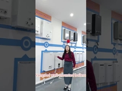 دیواره نصب شده Combobotler با استفاده از گاز طبیعی برای گرمایش مرکزی خانگی و آب گرم