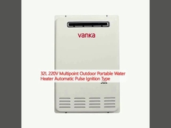 32L 220V Multipoint Outdoor Portable Water Heater نوع روشن شدن پالس اتوماتیک