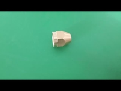 فیتنس زنانه از مس جعل شده با مغز دهان کوتاه بزرگ شده برای اتصال لوله های مس